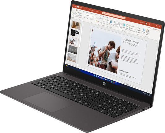 HP 250 G10 15.6IN N100 8GB 256GB SSD 1YW W11H DARK ASH